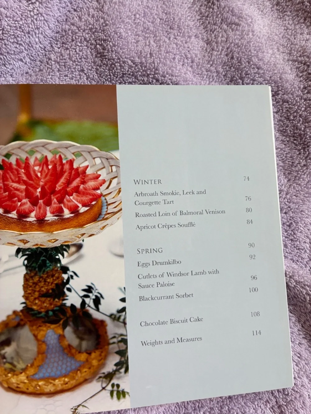 New A Royal Cookbook